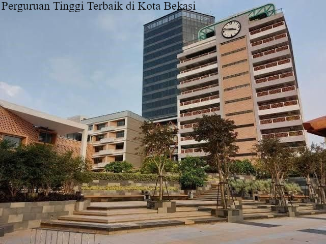 Inilah Daftar Perguruan Tinggi Terbaik di Kota Bekasi
