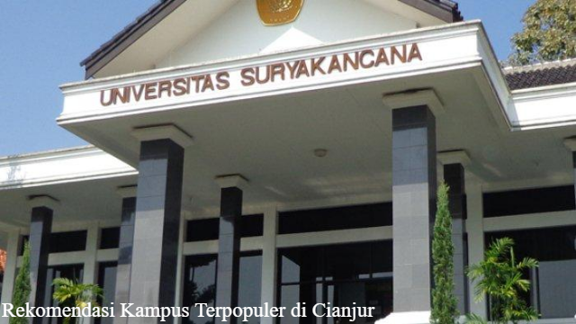 4 Rekomendasi Kampus Terpopuler di Cianjur