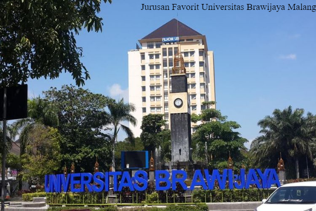 Jurusan Favorit Universitas Brawijaya Malang