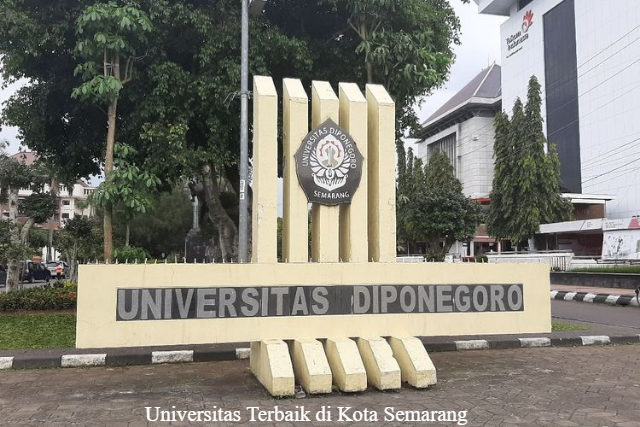 Daftar Perguruan Tinggi Terbaik Kota Semarang Tahun 2023
