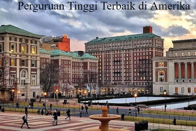 Top 5 Daftar Jurusan Perguruan Tinggi Terbaik di Amerika