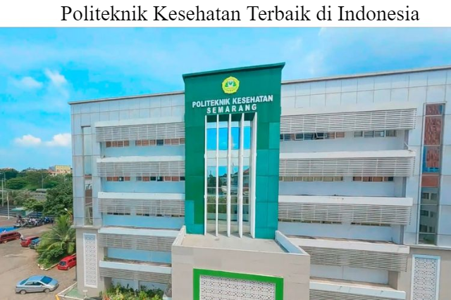 7 Politeknik Kesehatan Terbaik di Indonesia Tahun 2022